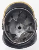 Bavarian "BING" Black Laquered Metal Ersatz Pickelhaube Visuel 7